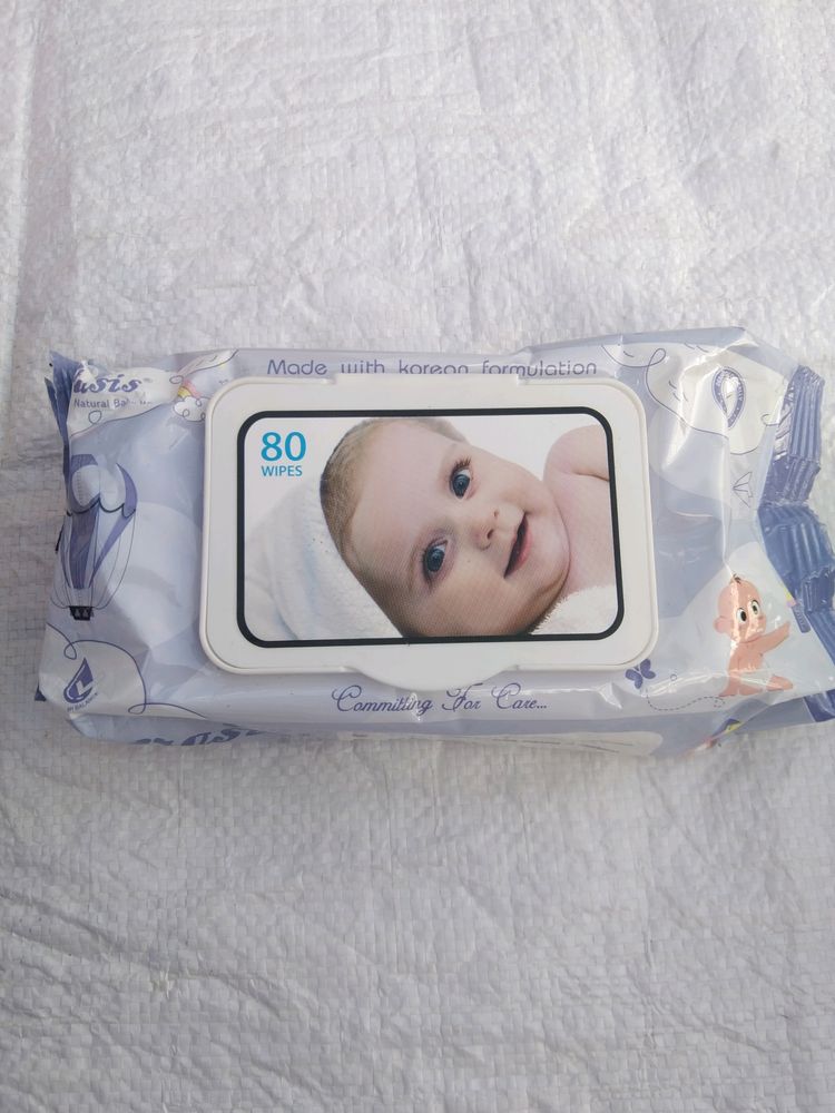 Oasis Natural Baby Wipes