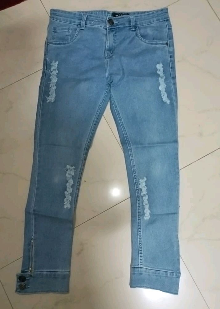 Soft Stretchable Jeans