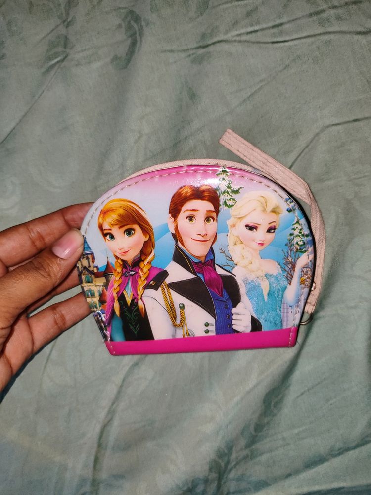 Frozen Wallet For Girls