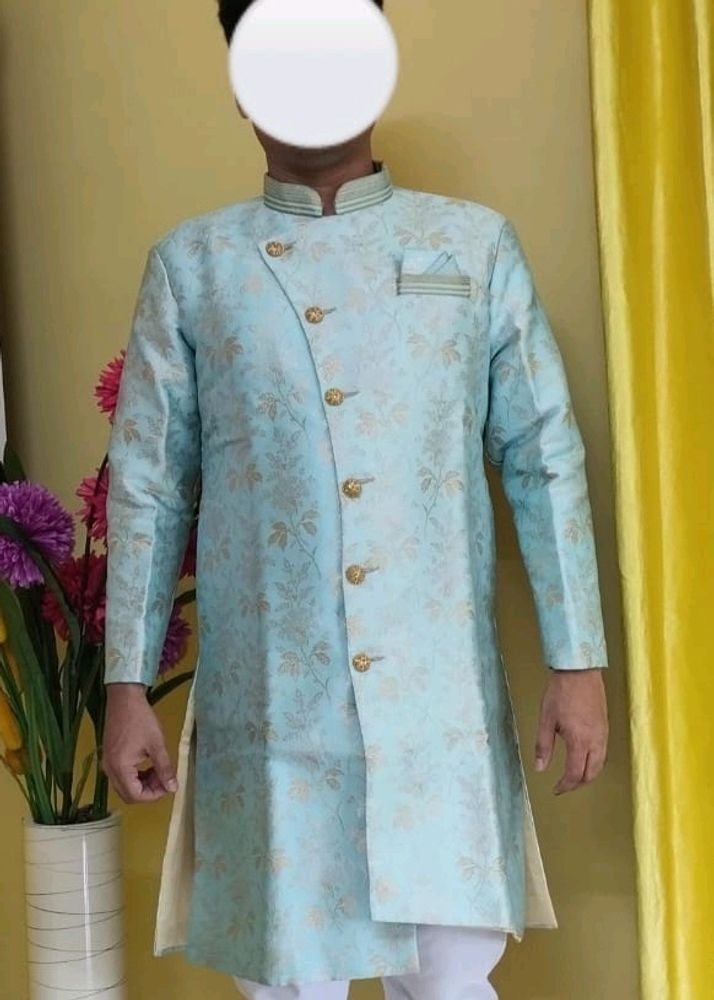 Men's Indo Western Sherwani With Pajama