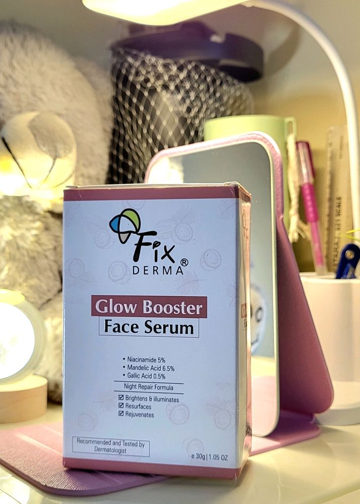 Fix Derma Glow Booster Serum