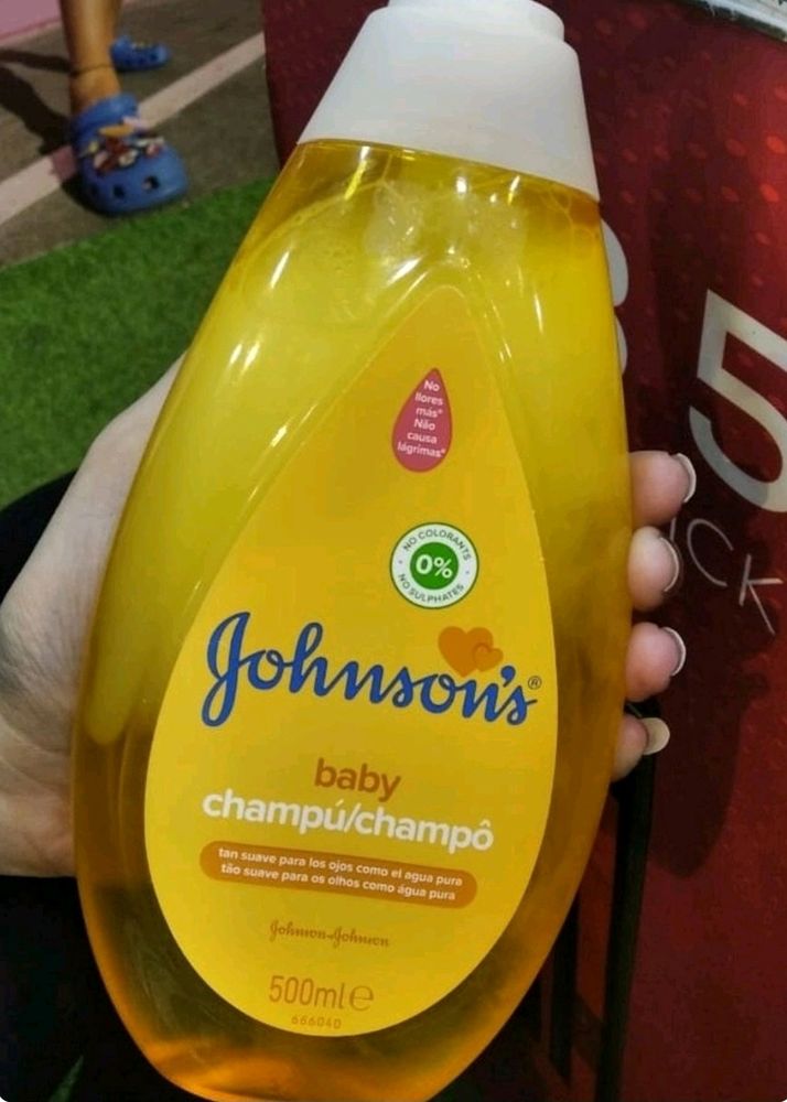 Johnson Baby Shampoo