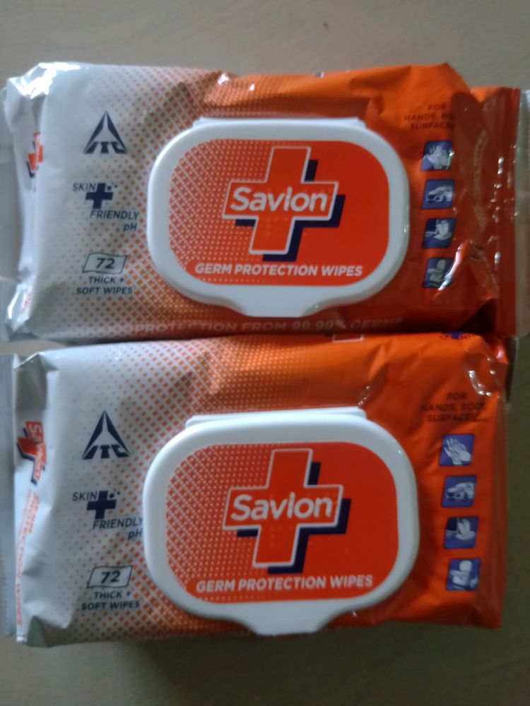 Savlon Wipes