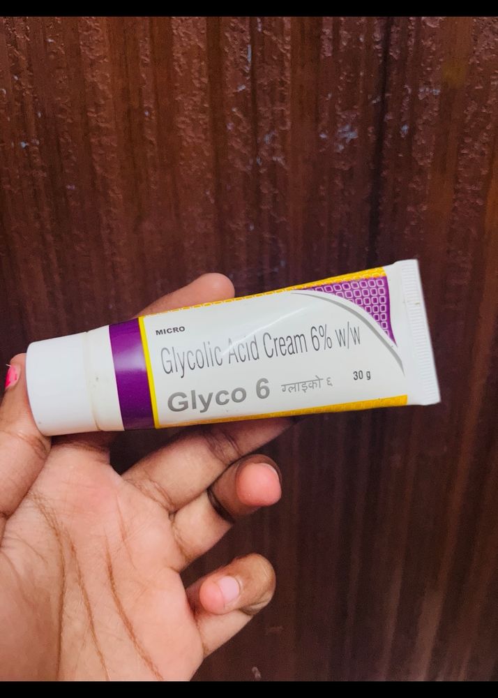 Gycolic Acid Cream