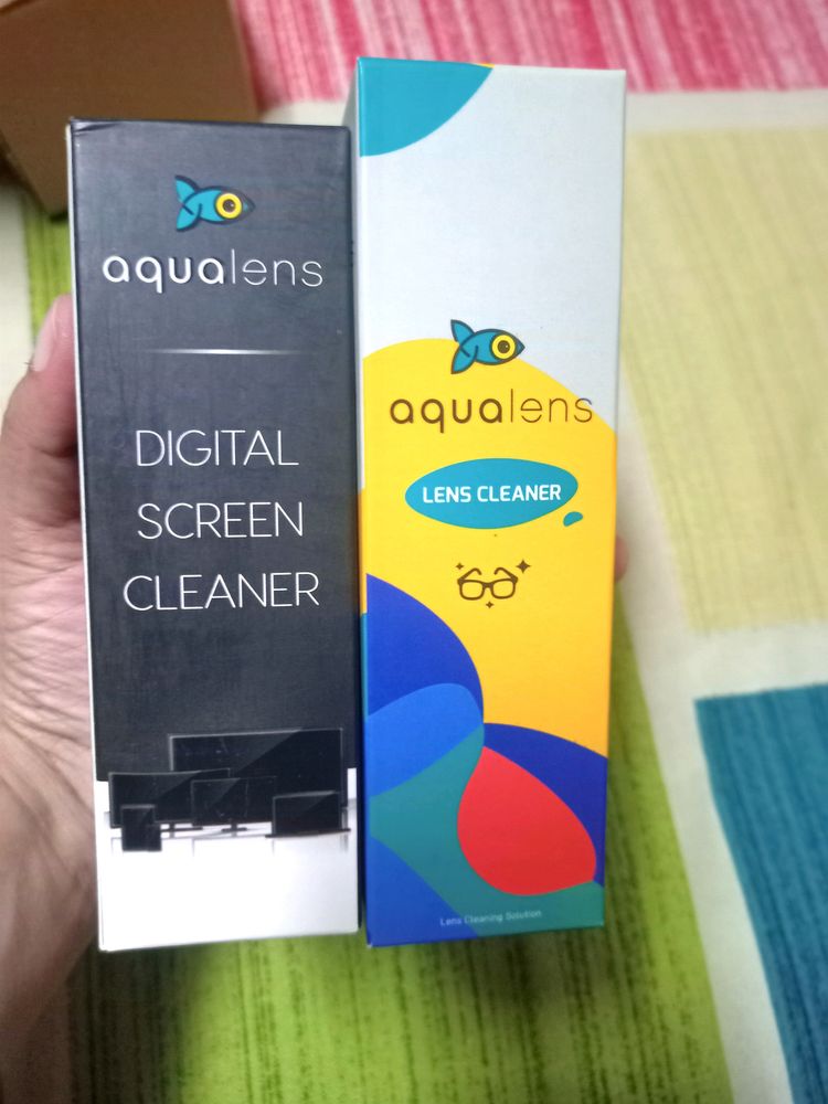 Aqualens Lens And Digital Screen Cleaner