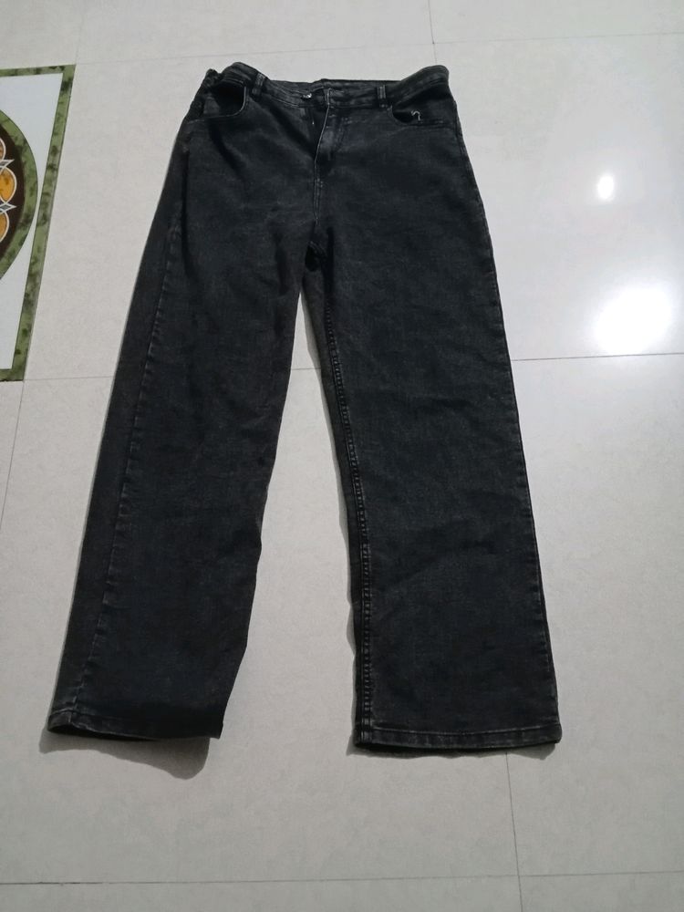 Charcoal Black Jeans