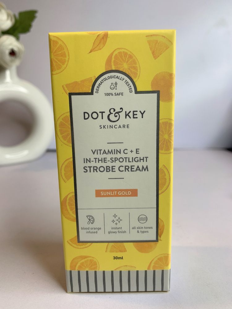 Dot & Key Vit C + E Strobe Ream