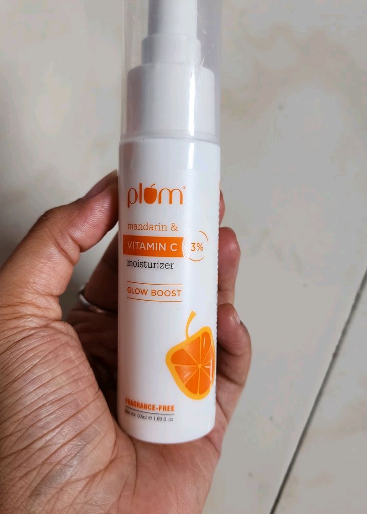 Plum Vitamin C Moisturizer