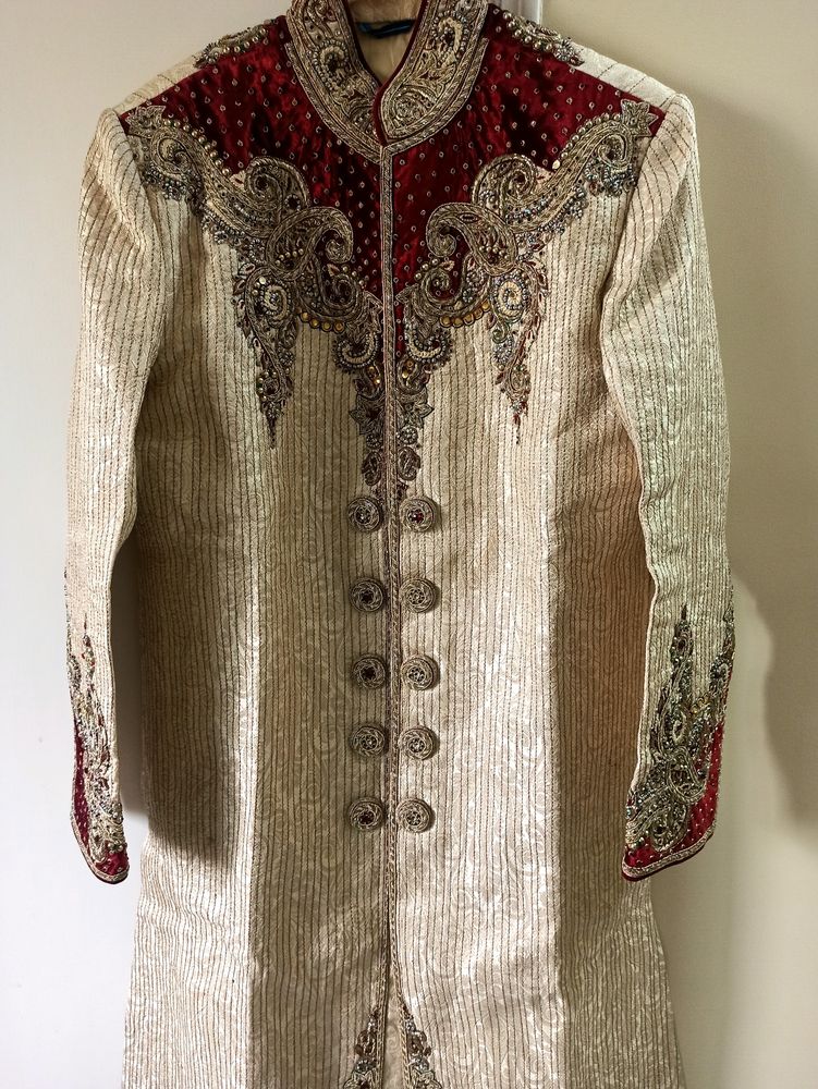 Gorgeous Sherwani Tailor Made