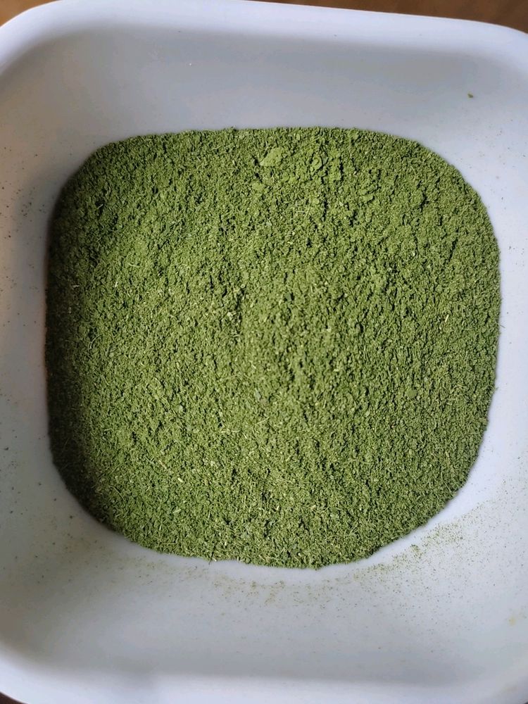 Homemade Curry Leaves Powder