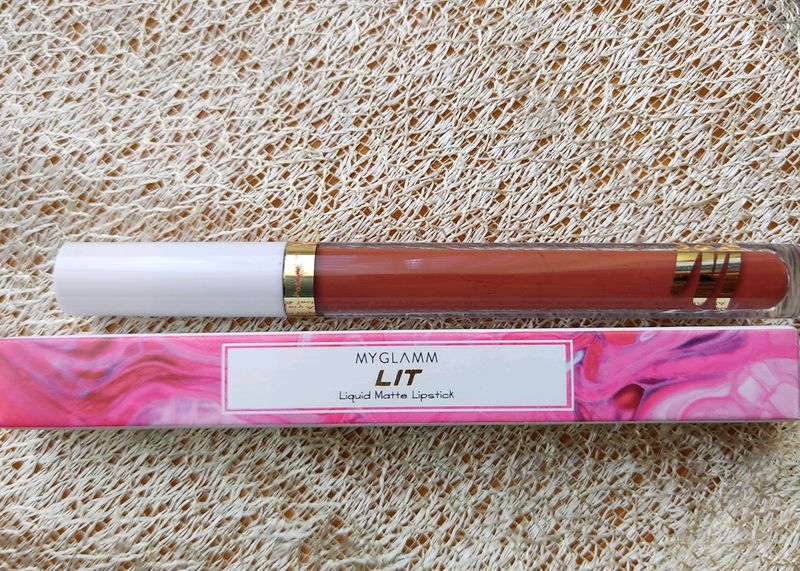 Myglamm LIT Liquid Lipstick - Lip Swinger