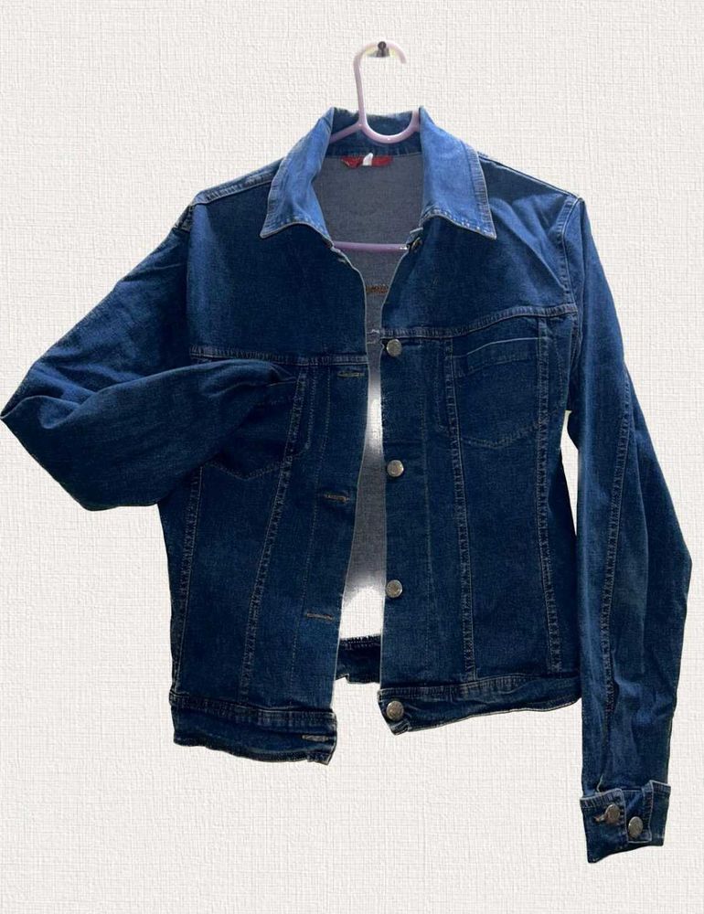 Denim Jacket For Woman