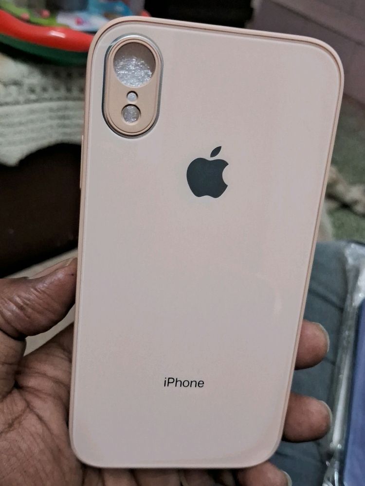 Iphone Xr Original Glass Back Cover