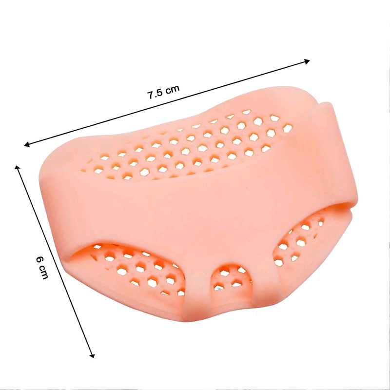 🆕 SILICONE TIPTOE PROTECTOR AND COVER USED IN PROTECTION OF TOE FOR MEN AND WOMEN