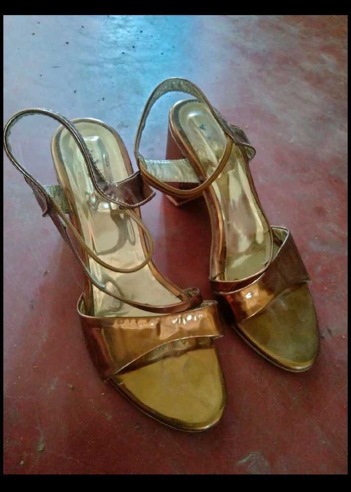 Golden Heels