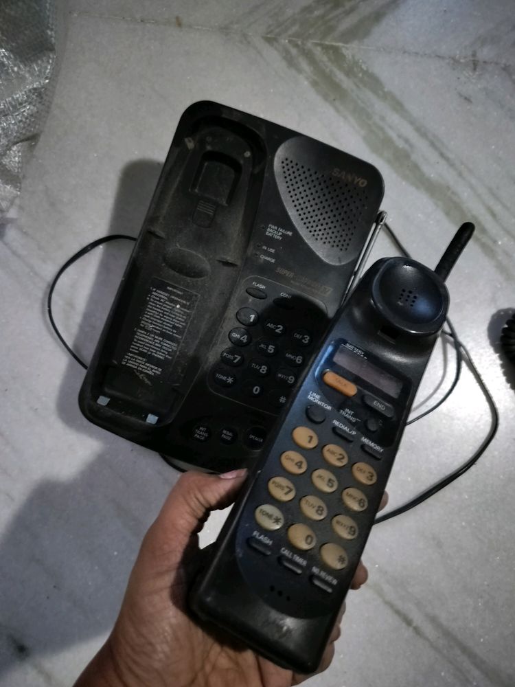 Sanyo Wireless Phone