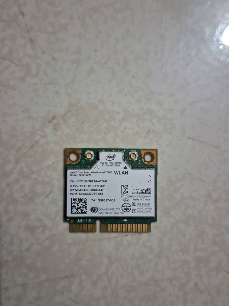 Intel WiFi Card