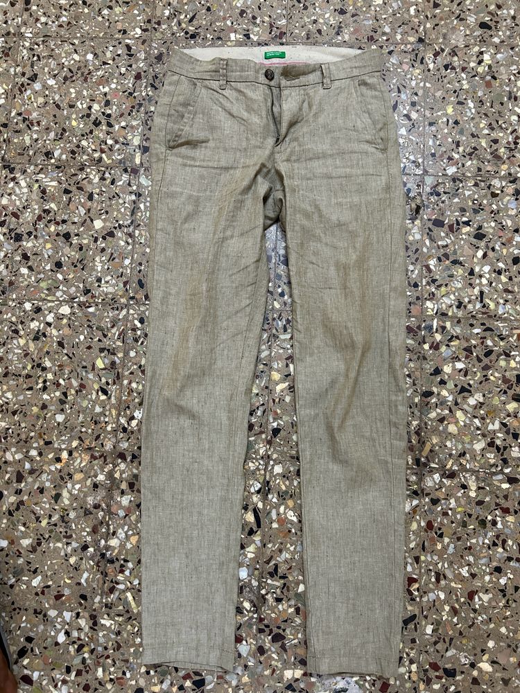 Original Benetton Linen Pant