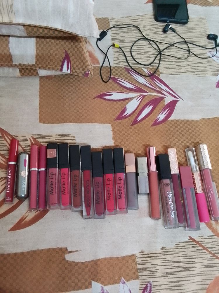 I Had Ollrdy So Many Collections Of Lipsticks