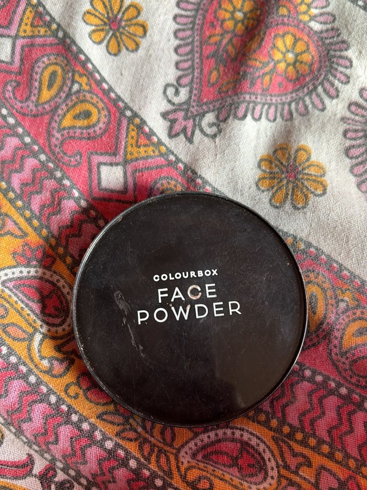 Face Powder Compact