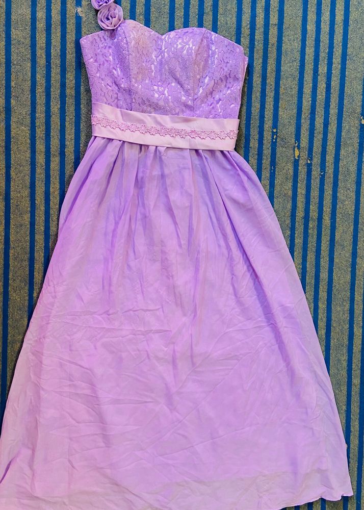 Purple New Dress Style