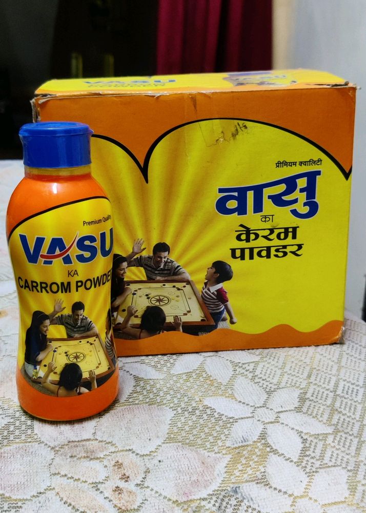 Vasu Carrom Powder (Pack Of 6)bottle