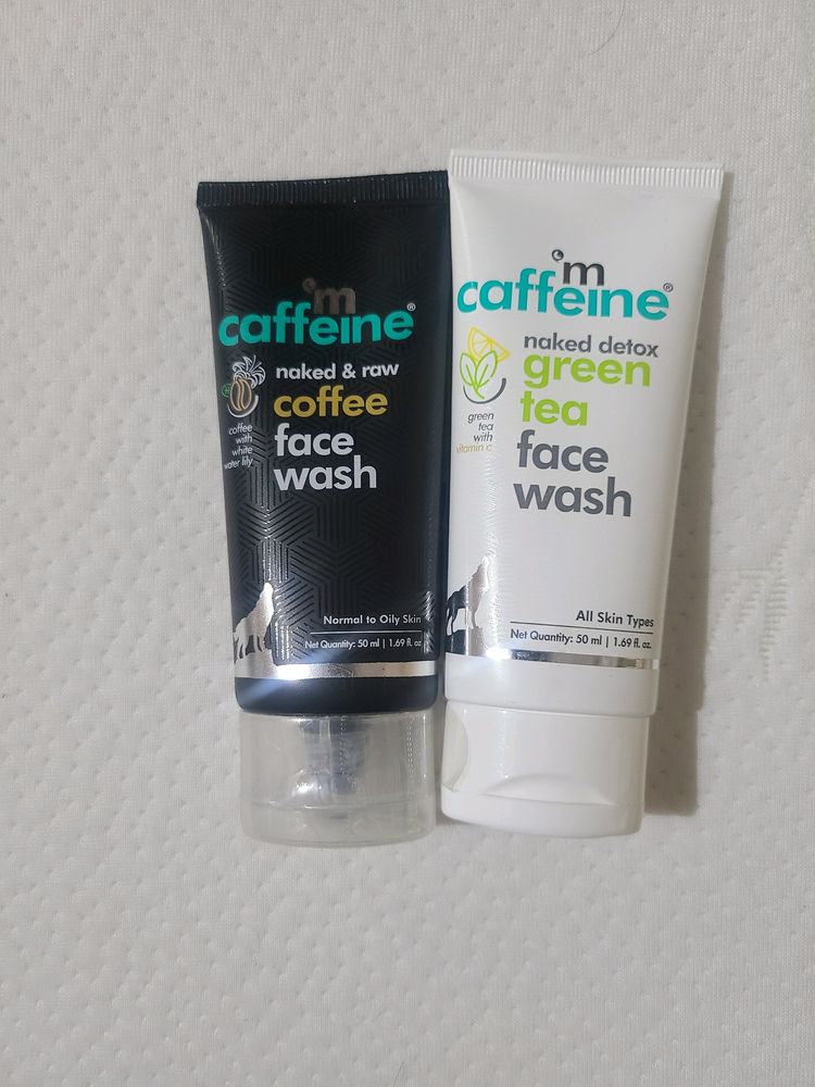 Mcaffeine Face Wash