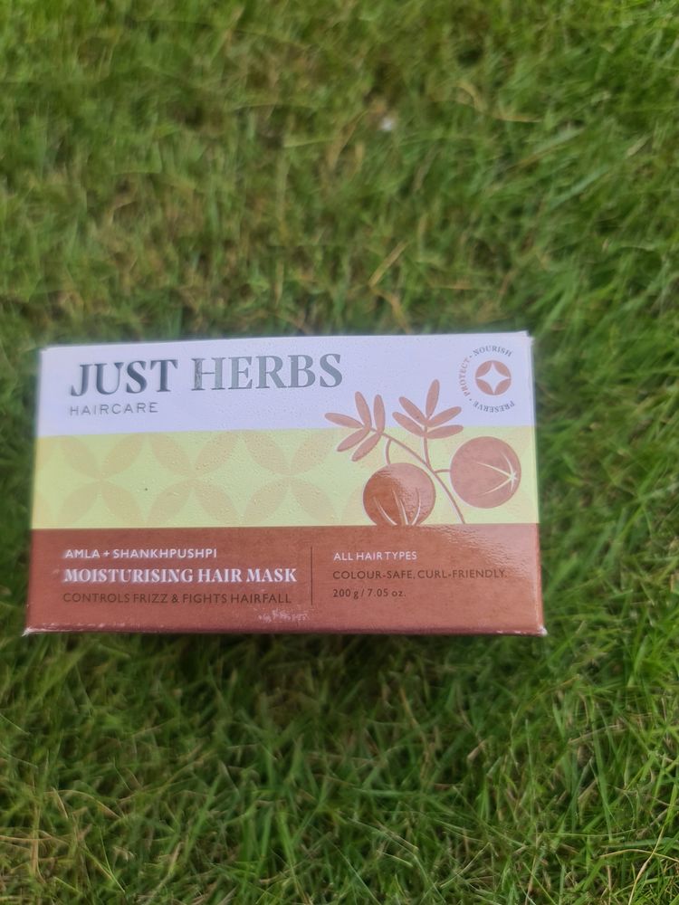 JUST HERBS Moisturising Hair Mask