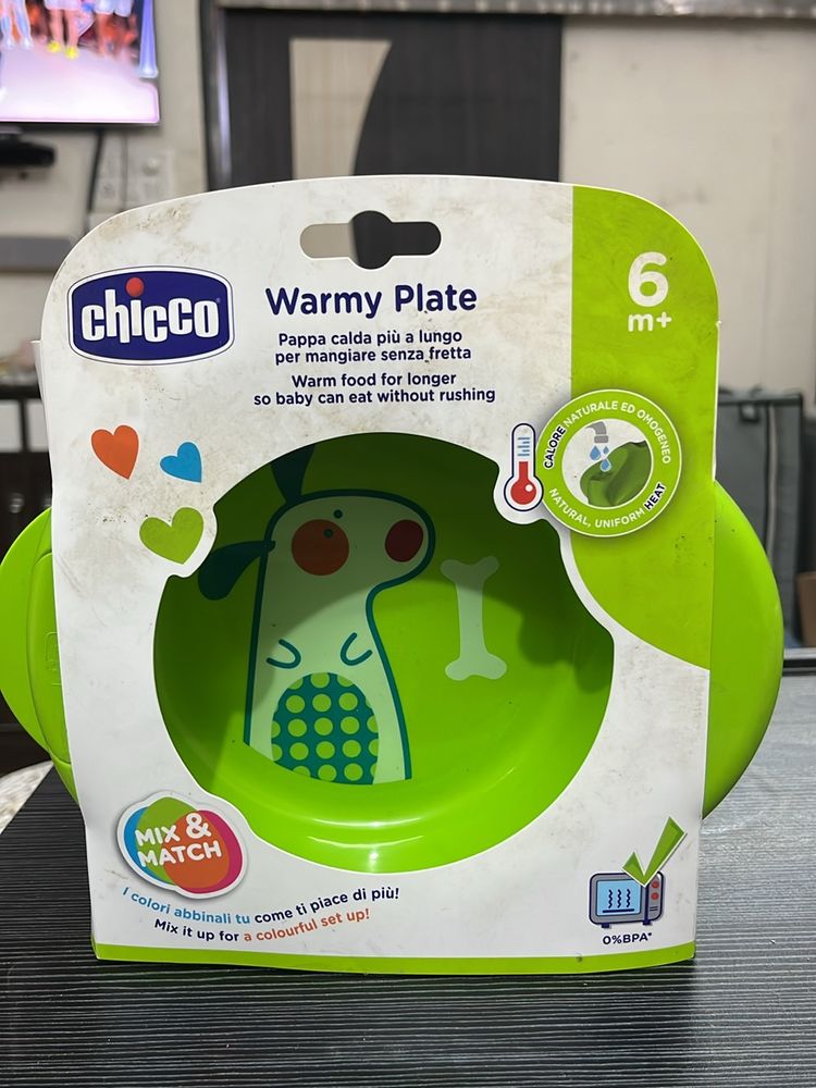 Chicco Warmly Plate 6 Months