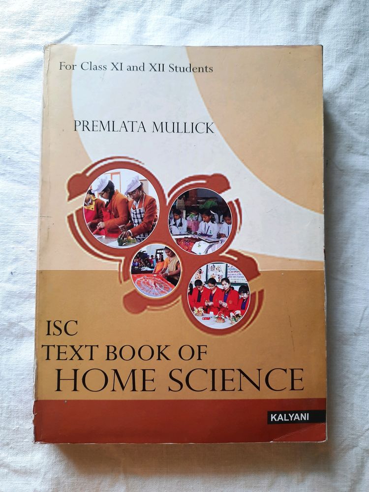 ISC Home Science Textbook