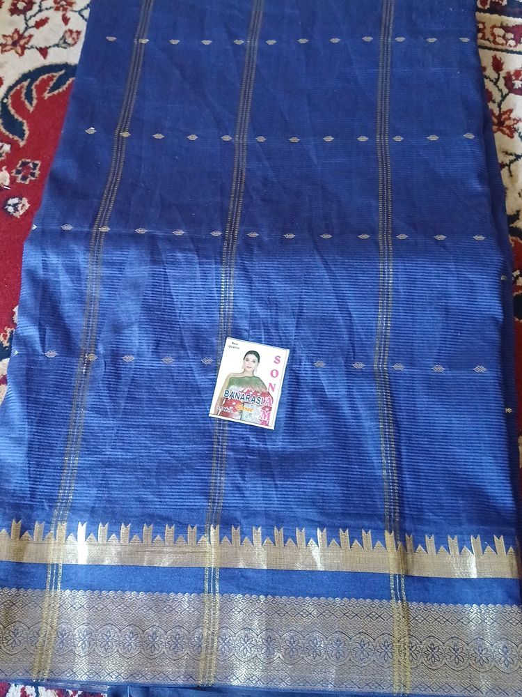 Chanderi Silk Saree Unised