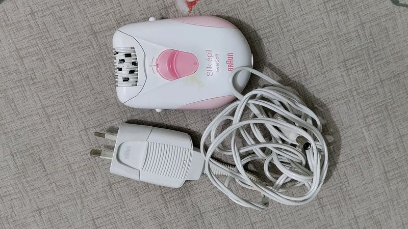 Braun Silk Epilator