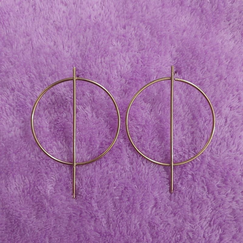 geometric earrings