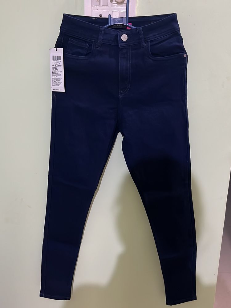 Women Ketch Jeans