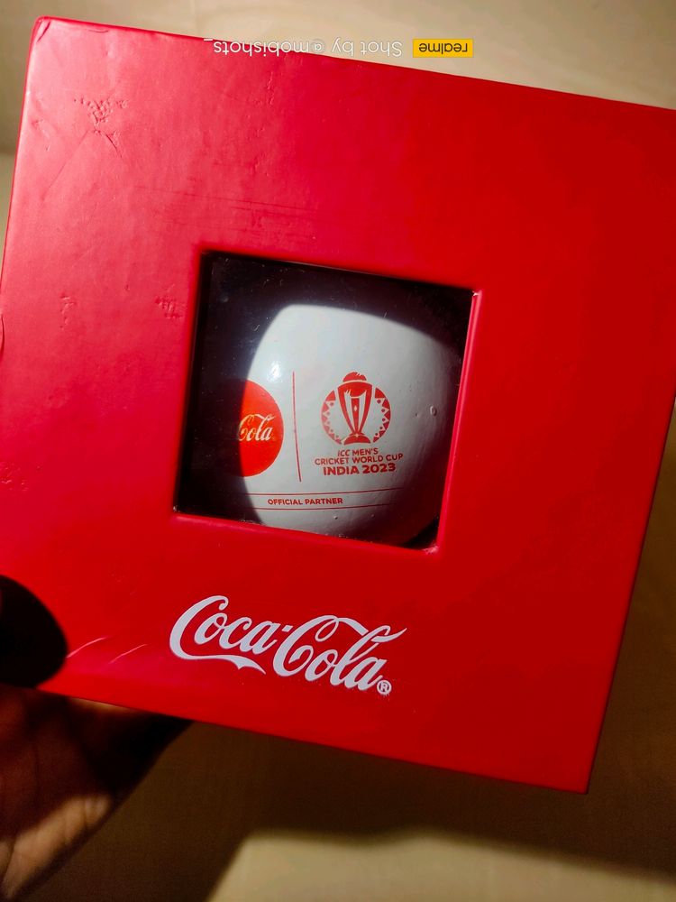 McDonald's Ball Coca-Cola X ICC Limited Edition