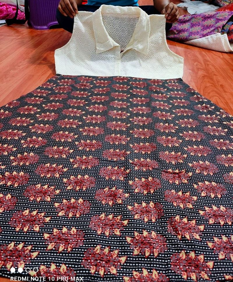 Hakooba Gown Kurti ♥️