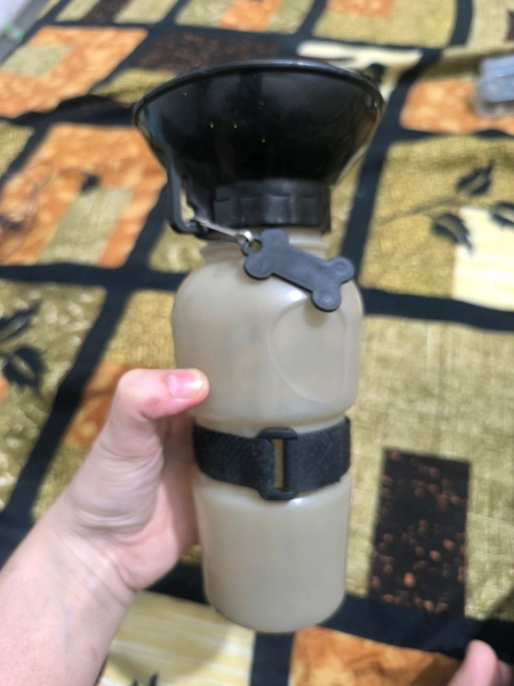 Woffy Dog Water Bottle