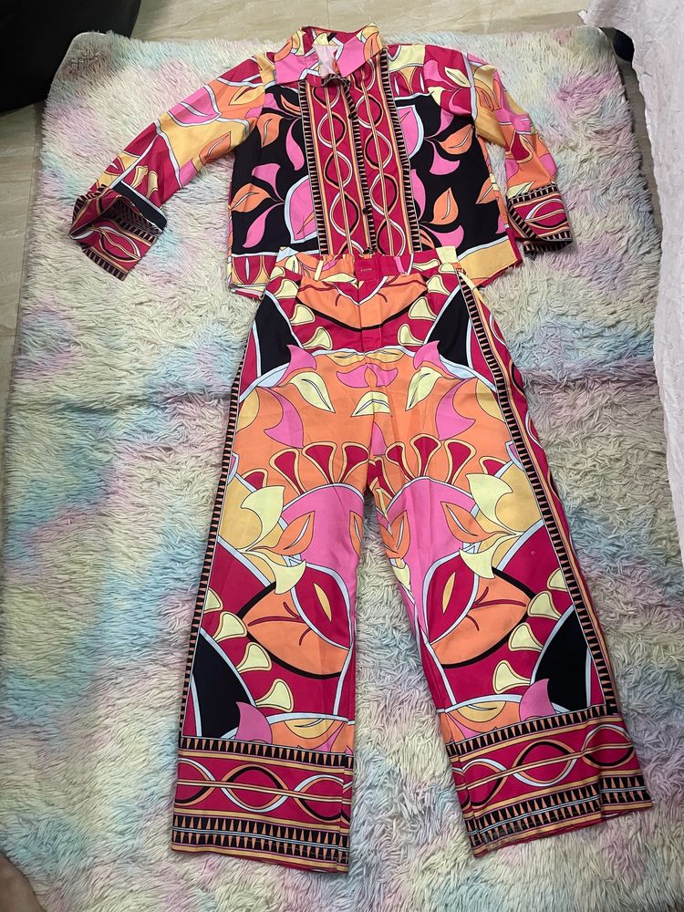 Multi Color Co-ord Set