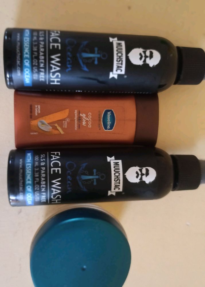 Combo Of 4 New Skin Care Products