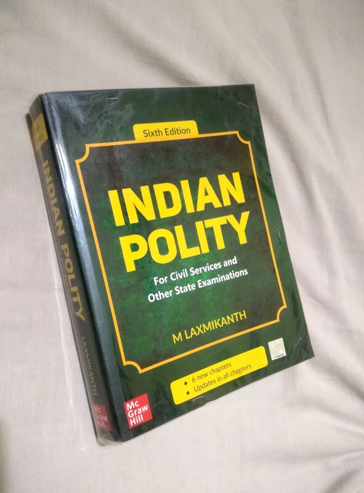 Indian Polity M Laxmikanth Sixth Edition