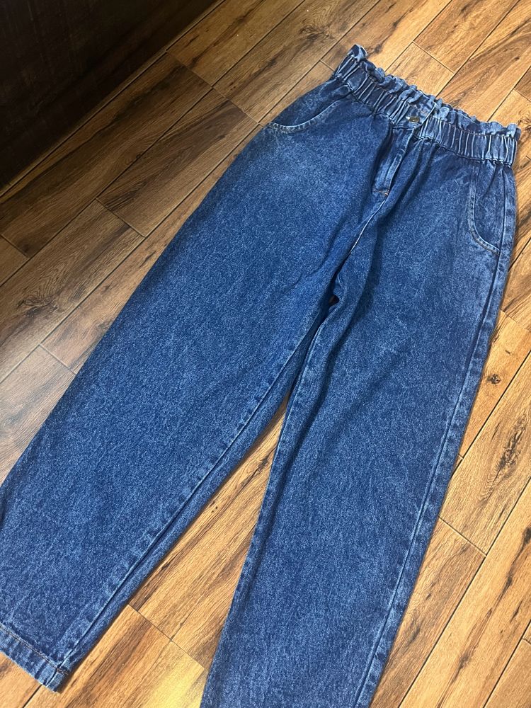 Sassafras Paper Bag Jeans