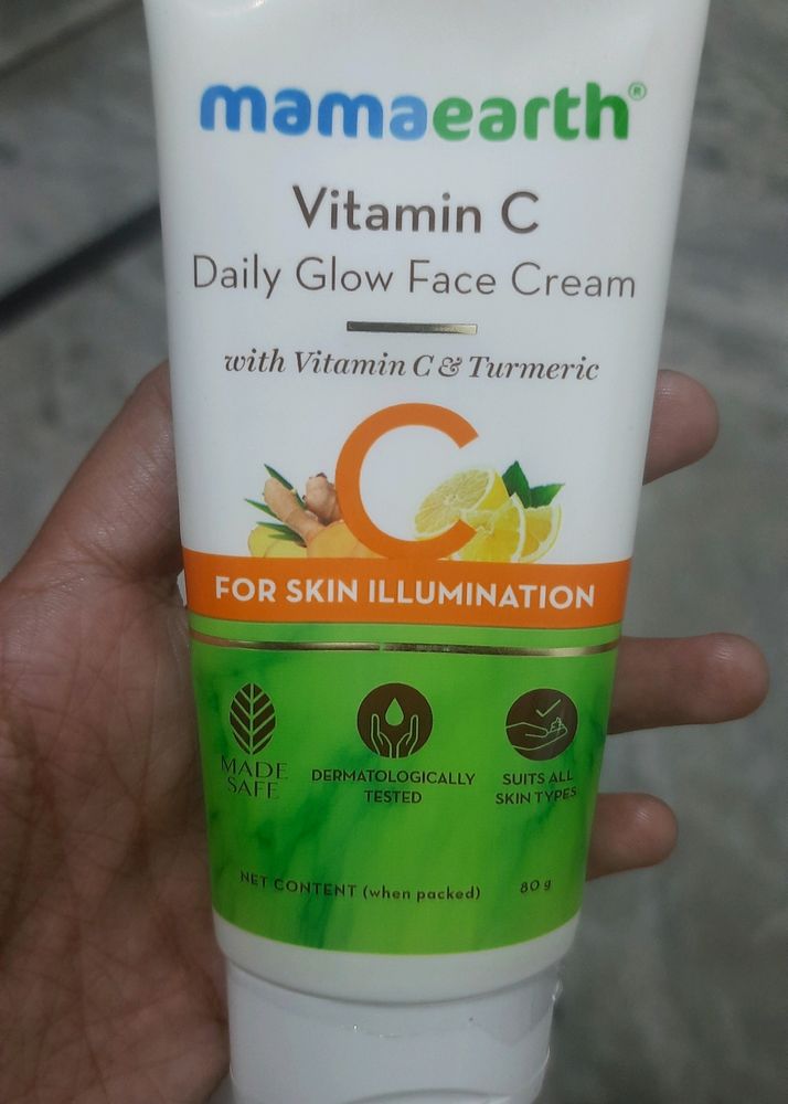 Mamaearth Vitamin C Daily Glow Face-Cream