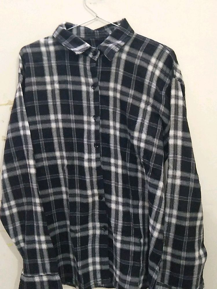 Women Casual Checkered Shirt