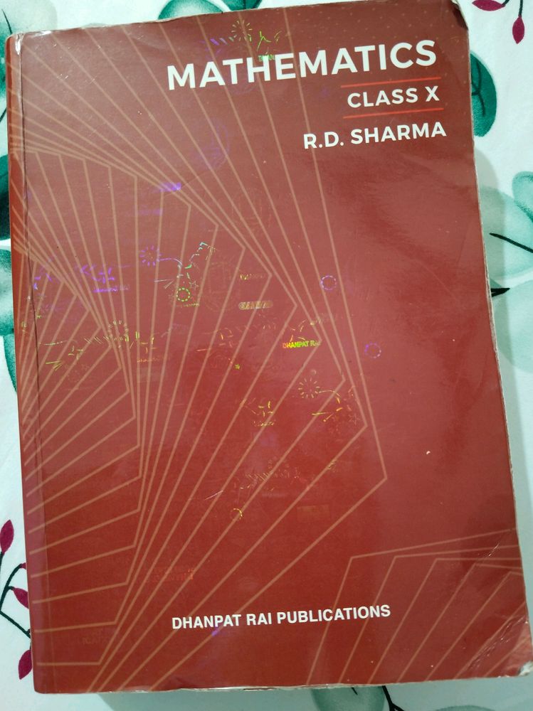 10th Mathematics Book