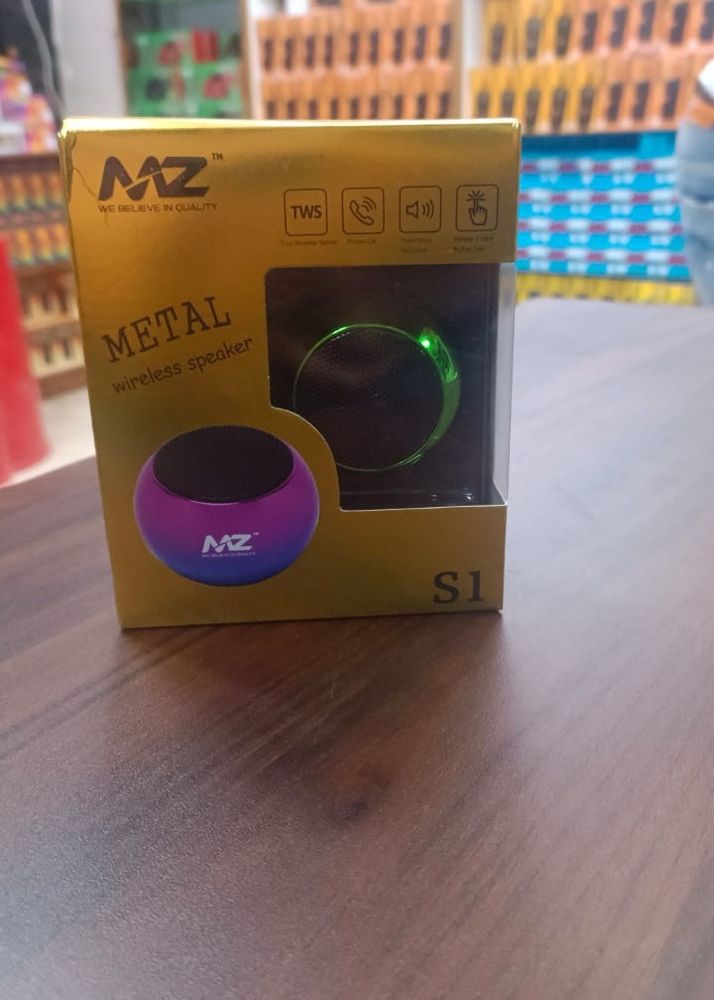 MZ Wireless Speaker