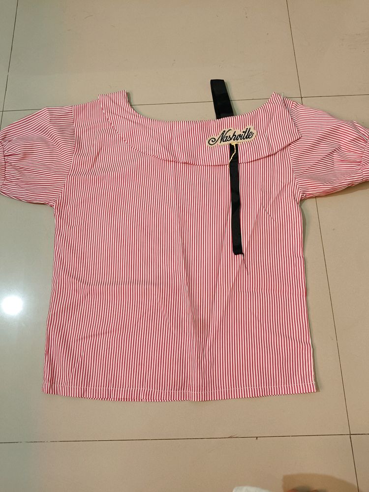 Pink Lining T-shirt