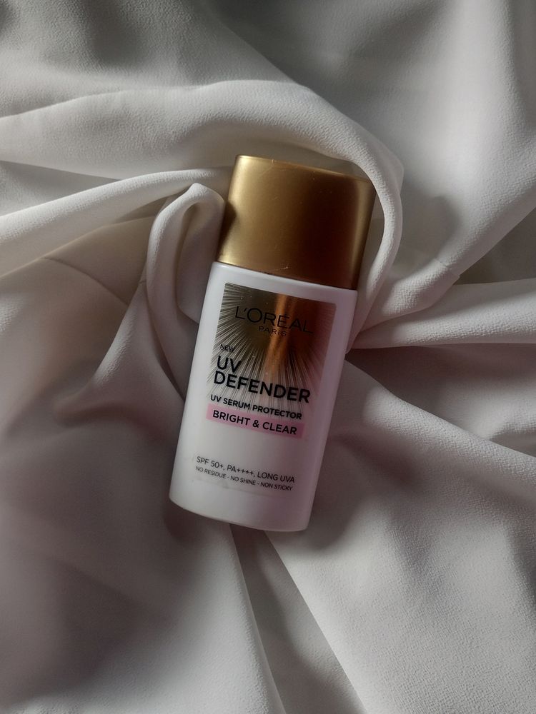 L'Oreal UV Defender Sunscreen