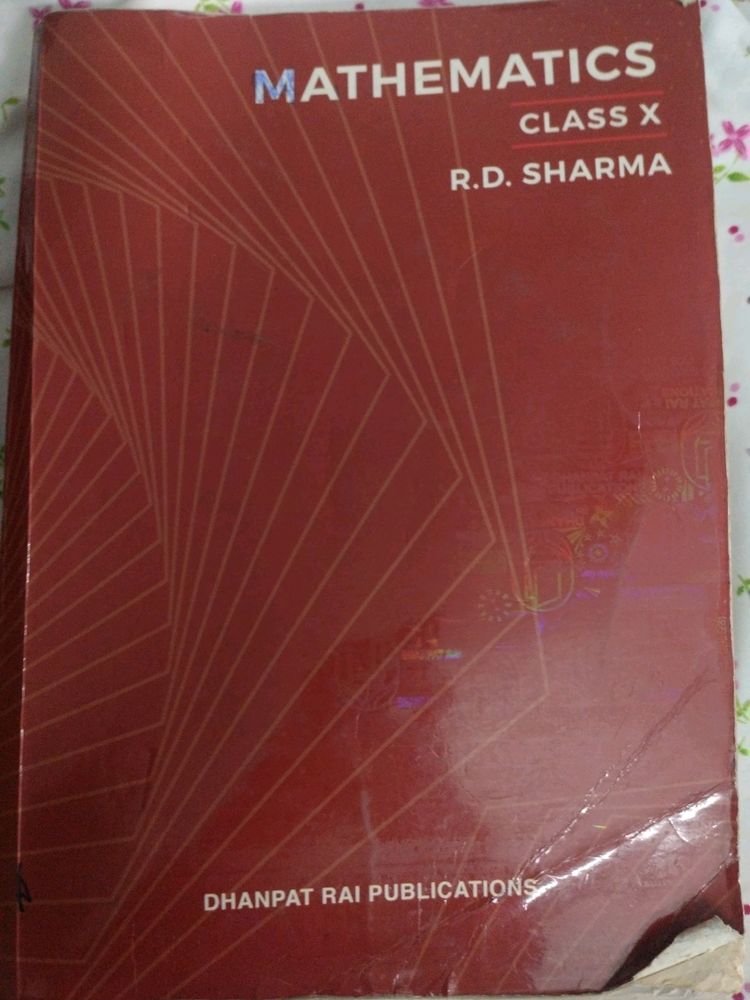 Class 10th Rd Sharma Old Edition But Still Good
