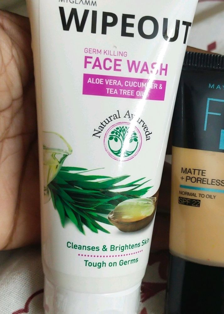 New My Glamm Face Wash