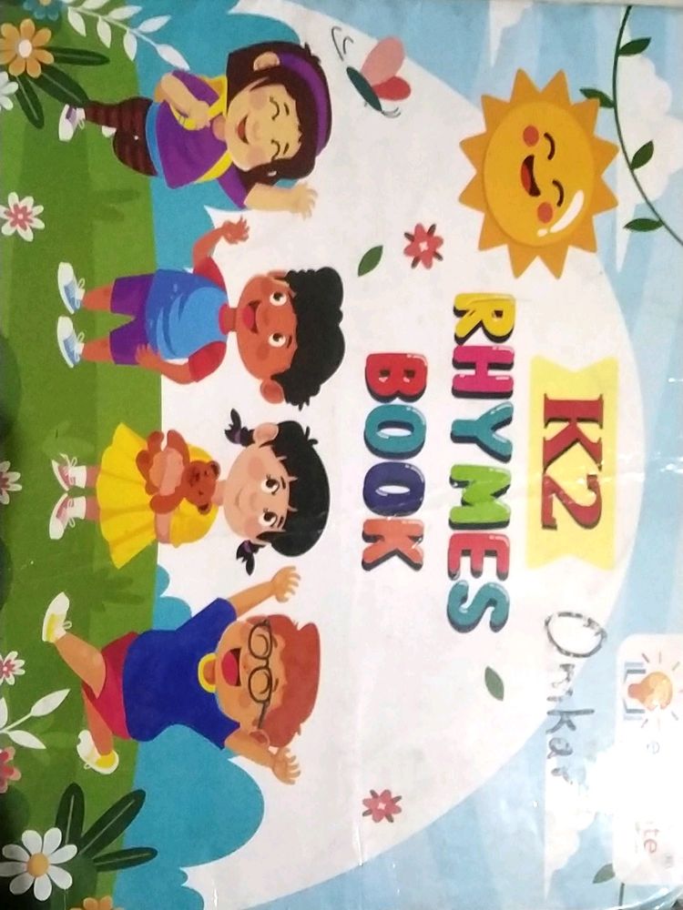 Nersury Rhymes Book